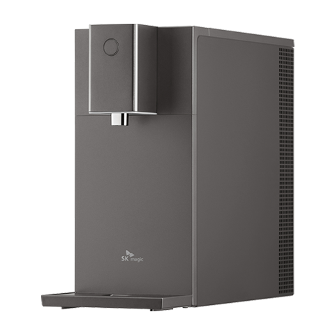 초소형  직수 냉온정수기 (메탈릭 그레이)