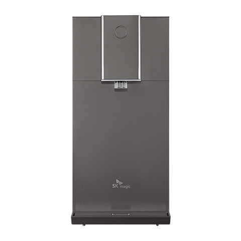 초소형  직수 냉온정수기 (메탈릭 그레이)