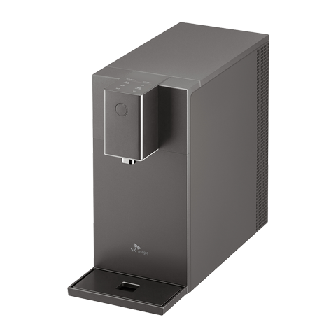 초소형  직수 냉온정수기 (메탈릭 그레이)