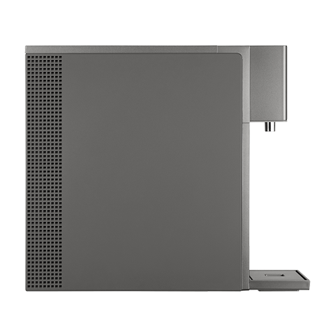 초소형  직수 냉온정수기 (메탈릭 그레이)