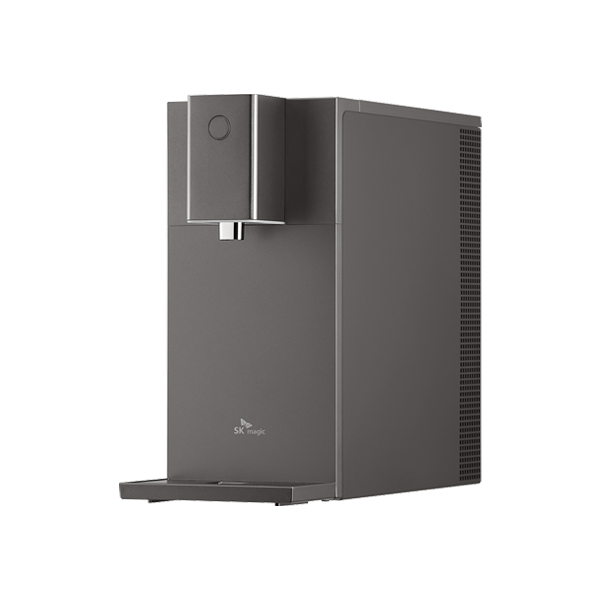 초소형  직수 냉온정수기 (메탈릭 그레이)