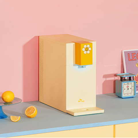 SK매직X위글위글 초소형 직수 정수기